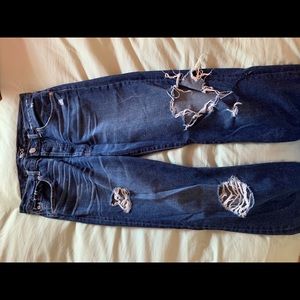 BDG HIGH WAISTED BAGGY JEANS